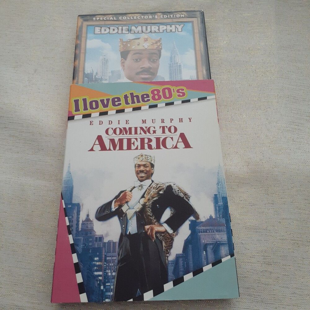 Coming to America DVD‎ Widescreen Eddie Murphy 1988 Sealed NEW